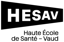 Logo Haute Ecole de Santé - Vaud, HESAV