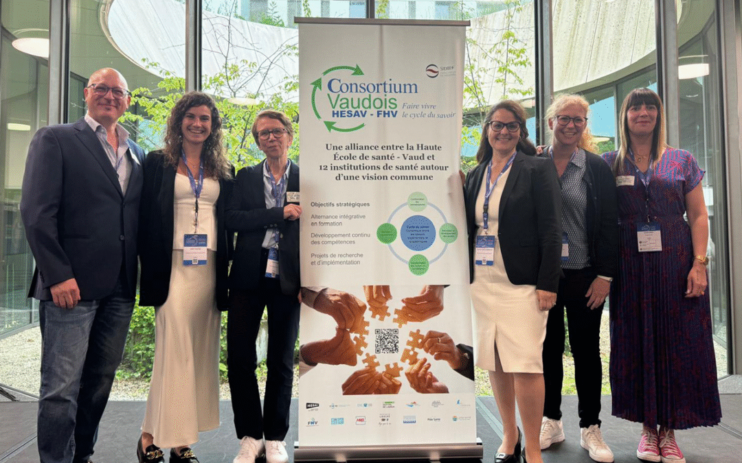 Le comité du Consortium Vaudois au congrès mondial du SIDIIEF 2025