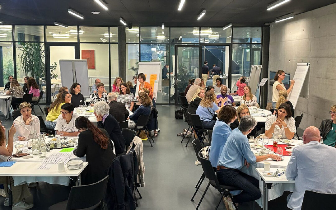 2ème soirée du Consortium Vaudois à l'Institution de Lavigny